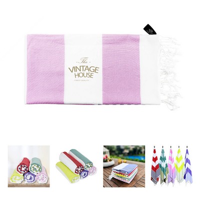 Cotton Beach Towel