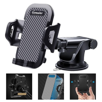 Car Vent Phone Holder with Suction Cup Mount