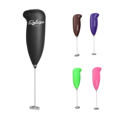 Handheld Milk Frother with Stand