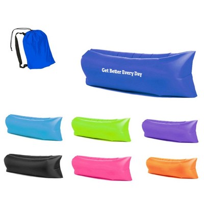Air-Filled Lounge Chair