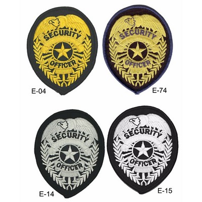 Security Officer Chest Emblems