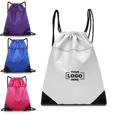 Gym Drawstring Backpack Sackpack