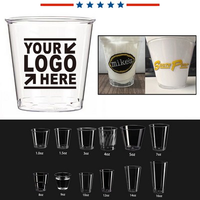 Sturdy Plastic Sampling Cups