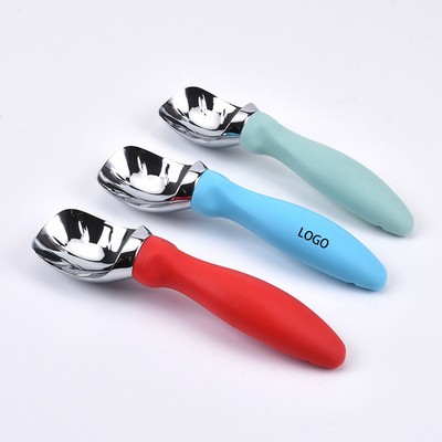 Ice Cream Scoop W/ Comfortable Handle