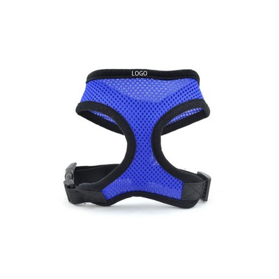 Breathable Mesh Harness Vest For Puppies