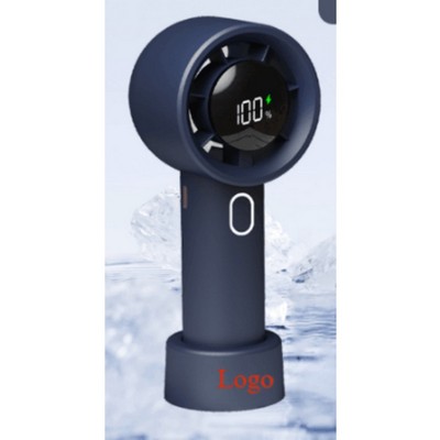 Portable Digital Display Handheld Fan
