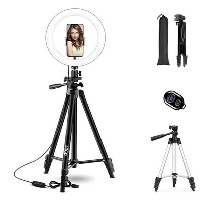 Live Streaming Remote Ring Light W/ Tripod Stand