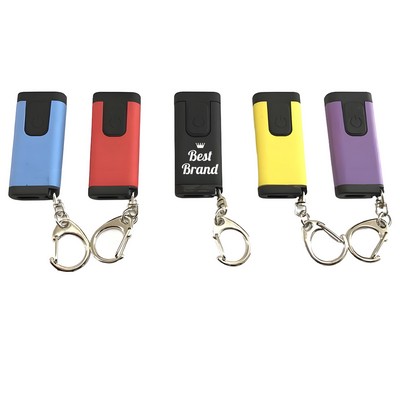 Mini Colorful Portable Flashlight Keychain