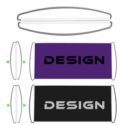 Custom Retractable Handheld Banner