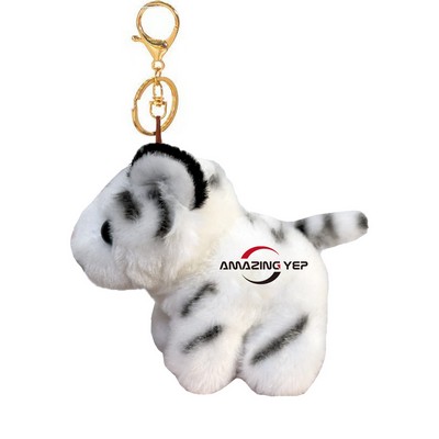 Tiger Key Chain Backpack Pendant