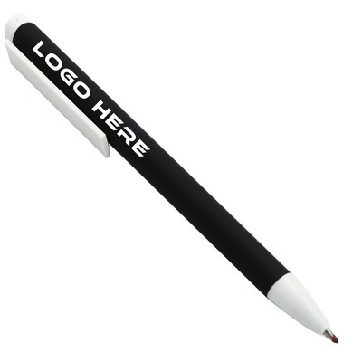 Aluminum Push-Action Gel Pen