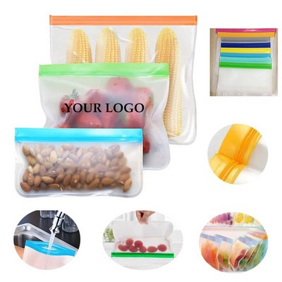 Small Size Reusable Snack Storage Bags