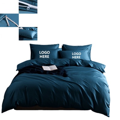 100% Cotton 4-piece Bedding Set