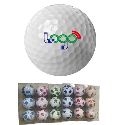 Custom Colored Golf Balls