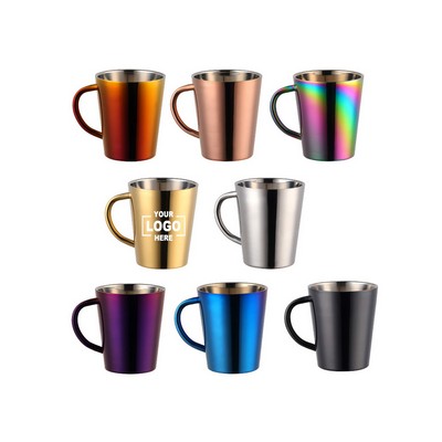 Double Wall Steel Mug