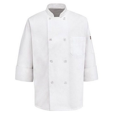Red Kap® Women's Ten Pearl Button Chef Coat