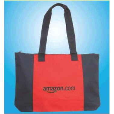 Poly Zippered Tote Bag