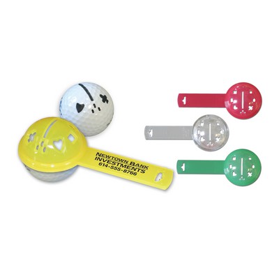 Golf Ball Stencil