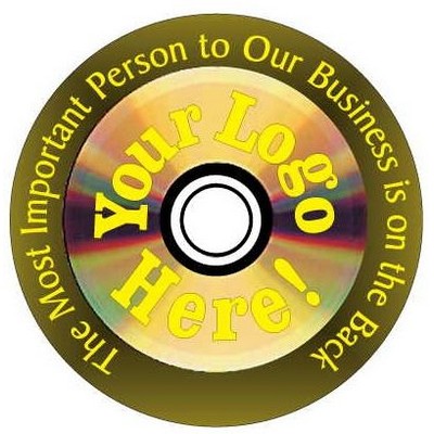 CD Photo Hand Mirror (2½" Diameter)