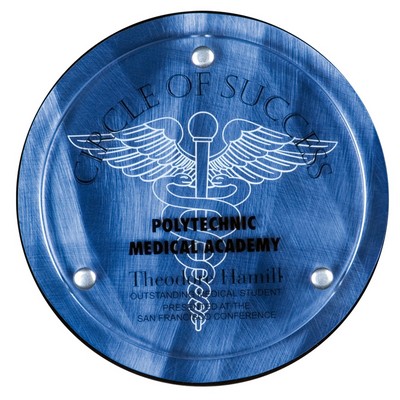 STRIATA: Round Glass & Metal Wall Award