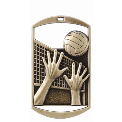 Medal, "Volleyball" - 2"