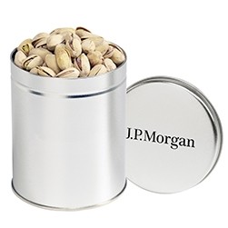 Round Tin (Quart) - Pistachios