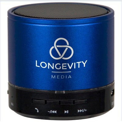 Elite Bluetooth Speaker w/Flashing LED Lights