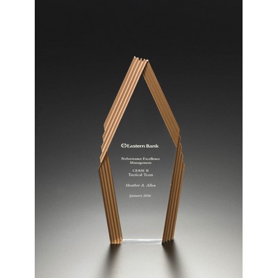 Golden Edge Multi-Layer Diamond Award