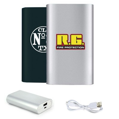 10400 mAh Aluminum power bank