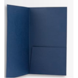 Key Folder w/Left Pocket (3 3/8" x 6")