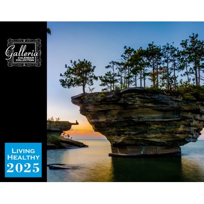 Galleria Wall Calendar 2026 Living Healthy