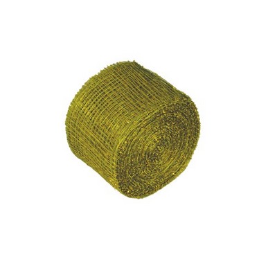 Moss Sinamay Ribbon