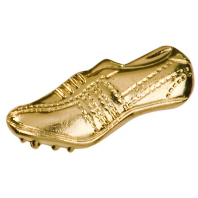 Runner Track Shoe Lapel Pin