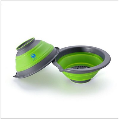 Silicone Folding Asphalt Basket