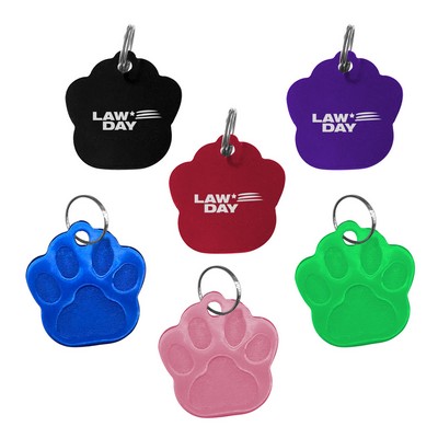 Aluminum Pet Tag (Shorter Prod Time)