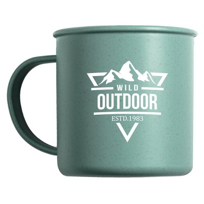 18 Oz. Wheat Cup w/Handle