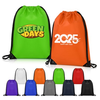 Premium Heavy Duty Drawstring Backpack