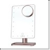 Elle Vlogging Rose Gold Mirror w/Bluetooth Speaker