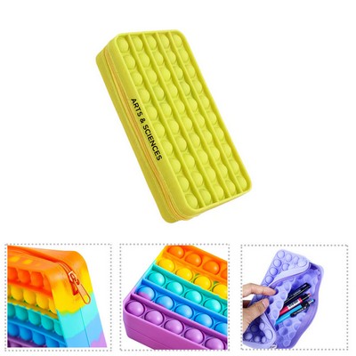 Large Size Silicone Push Bubble Pen Holders