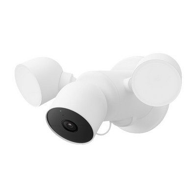 Google Nest Cam with Floodlight (Wired) - Snow