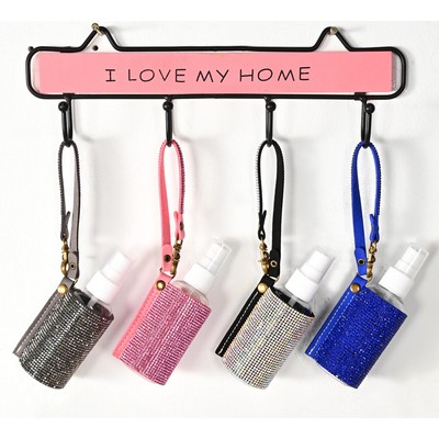Diamond Hand Sanitizer Holder