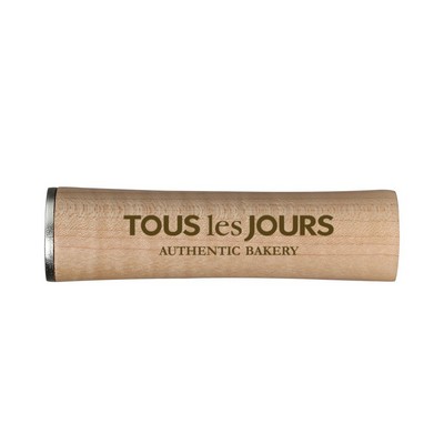 Bucktown Wooden Cylinder Power Bank-2600mAh