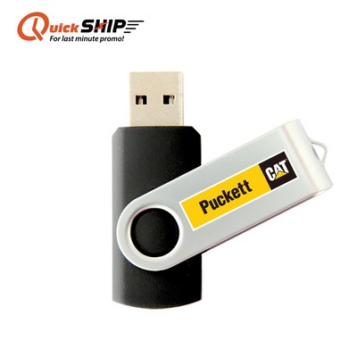 Northlake QuickShip Swivel USB Flash Drive-2G