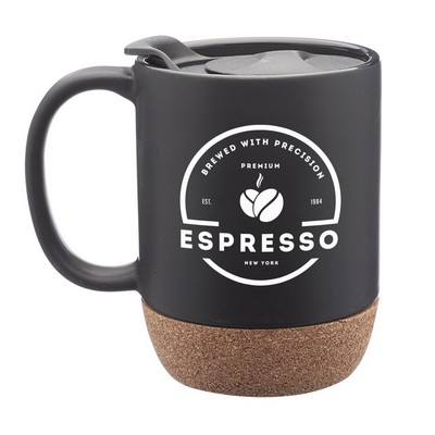 13 oz. Gogh Ceramic Mug (1 Color Imprint)
