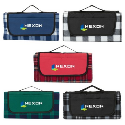 Plaid Picnic Blanket