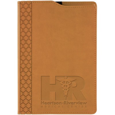 Montabella Journal 5.85 X 8.75 Debossed