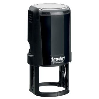 Trodat® Round Original Printy 4.0 Self-Inker Stamp (1 1/2" Diam.)