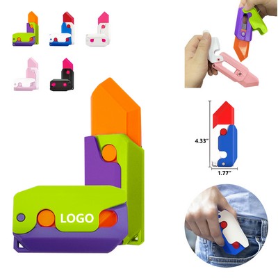 3D Gravity Knife Toy