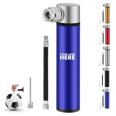 Portable Ball Inflator With Pump Needles