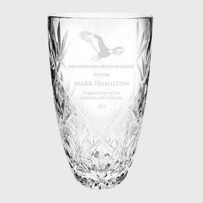 Hand Cut Joan Vase (S)